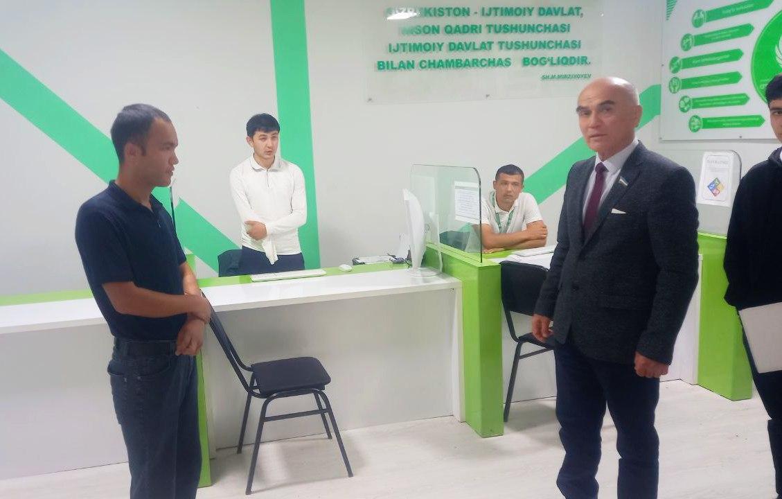 Ижтимоий хизматлар ҳолати депутат назоратида