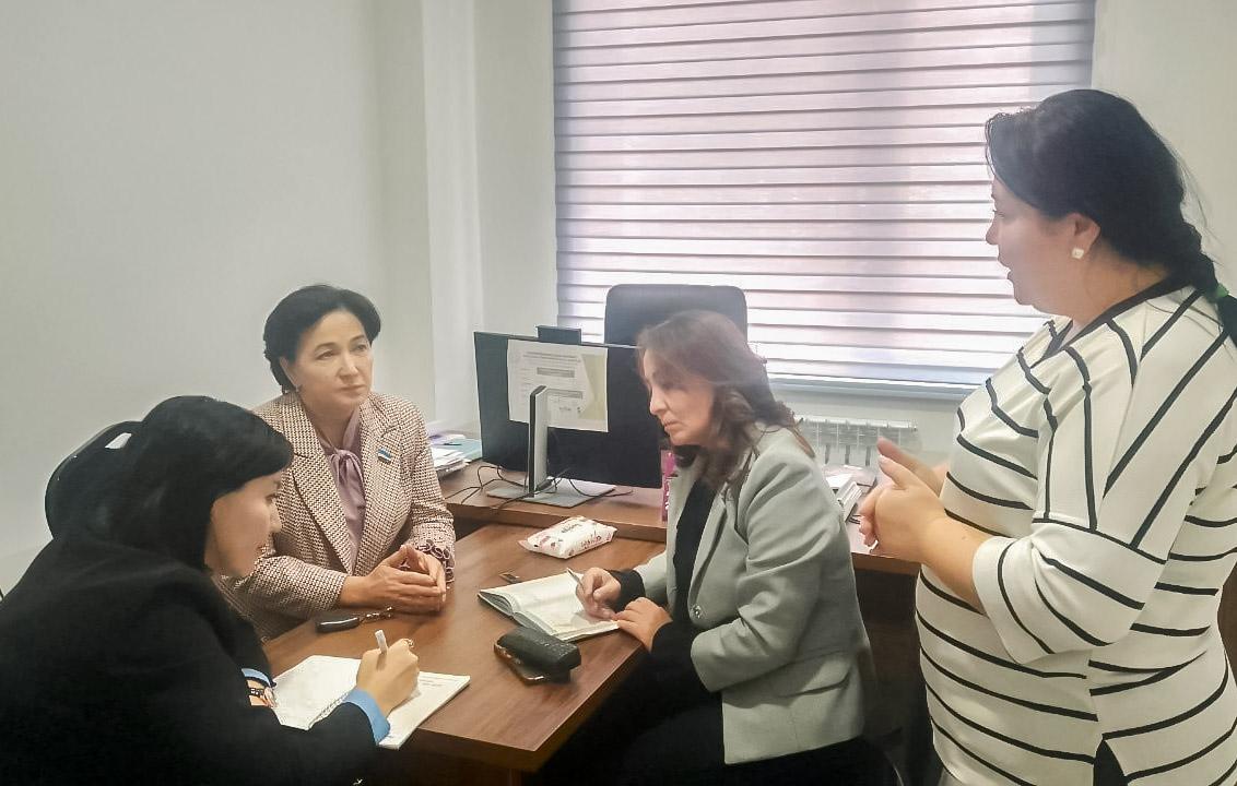 Deputatlarning hududlardagi uchrashuvlari davom etmoqda