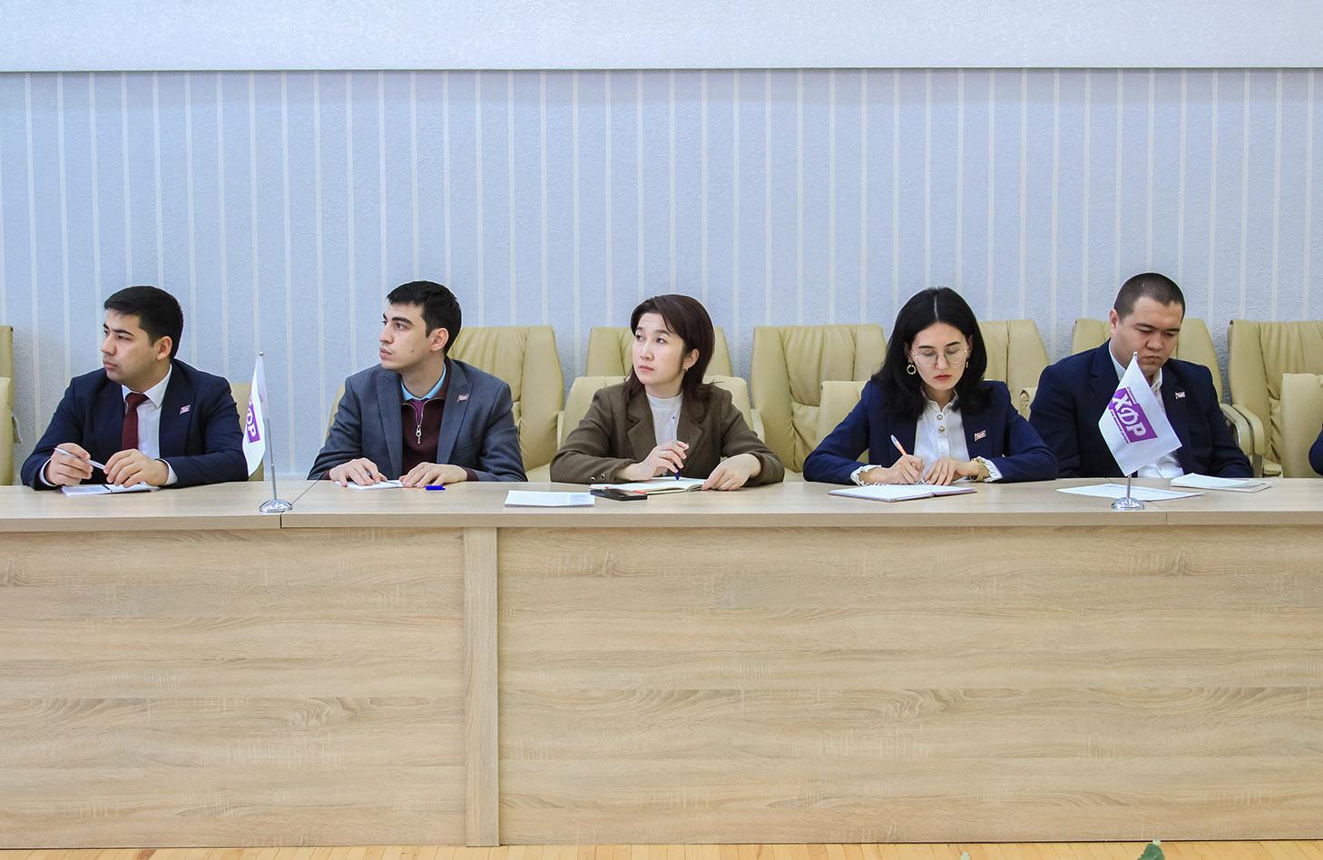 Partiyamiz xodimlari uchun o‘quv-seminarlar boshlandi