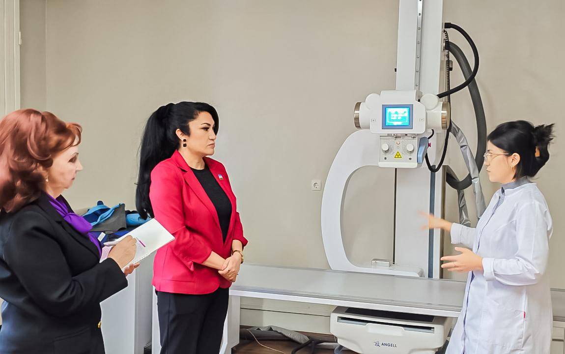 Олмазор туманида тиббий хизмат сифати ўрганилди