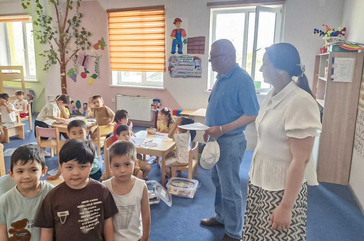 Davlat maktabgacha ta’lim muassasalaridagi o‘rganishlar davom etmoqda