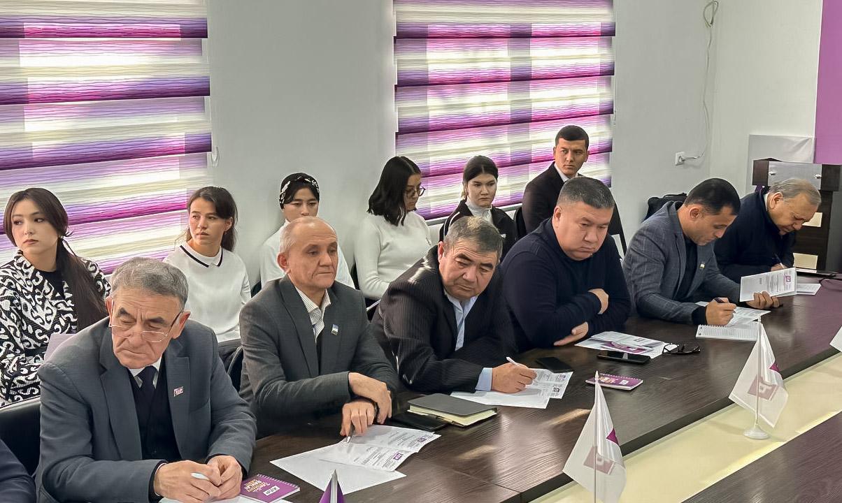 Sirdaryolik partiyadoshlar ham faoliyatini tahlil qildi