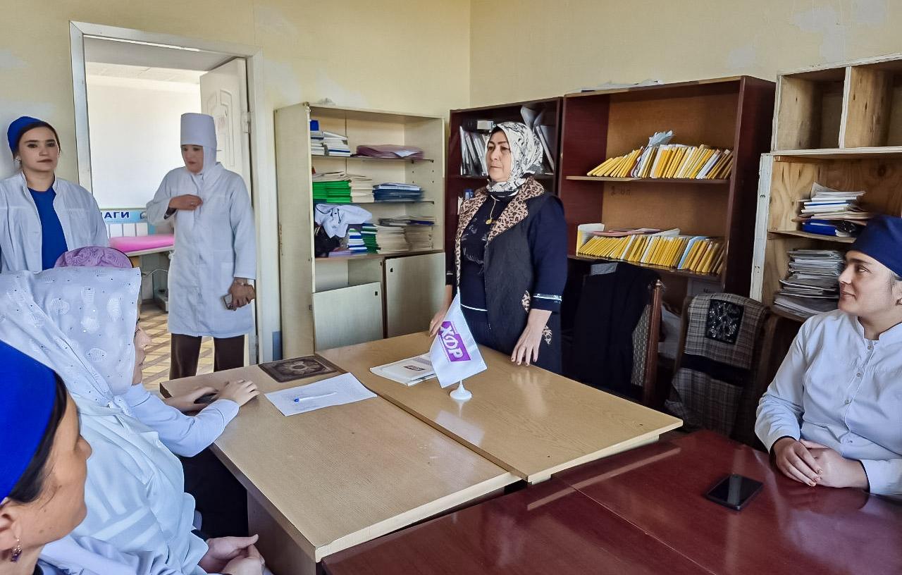 Бошланғич партия ташкилотлари кенг жамоатчилик билан алоқада муҳим бўғин