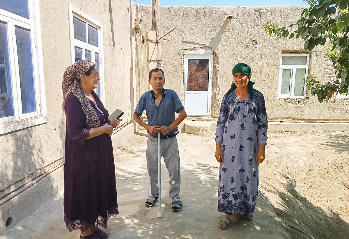 Deputat tashabbusi bilan ijtimoiy qo‘llab-quvvatlash tadbirlari amalga oshirildi