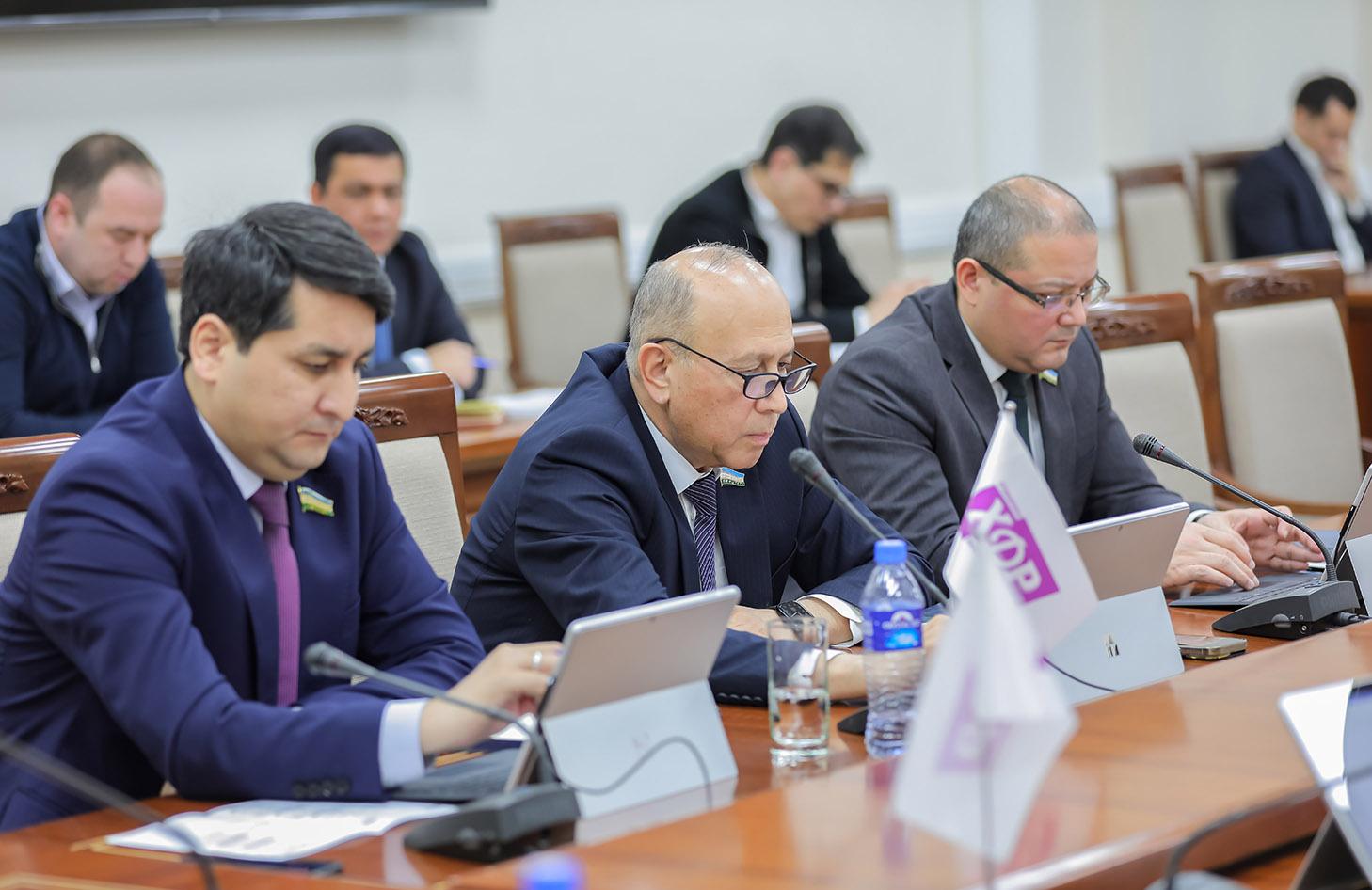 Xalq manfaati qonunlar markazida bo‘lishi kerak