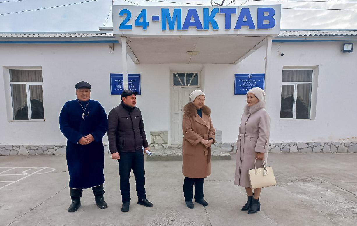 Депутатлар ҳудудларда коррупцияга қарши тарғибот ва мактаблар ҳолатини ўрганмоқда