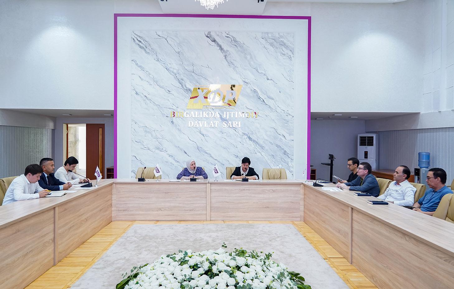 Xospis tizimi uchun huquqiy asos yaratilmoqda