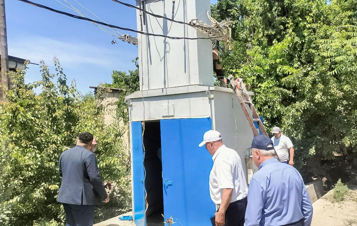 Bog‘ikalon mahallasida elektr ta’minotini yaxshilash ishlari o‘rganildi