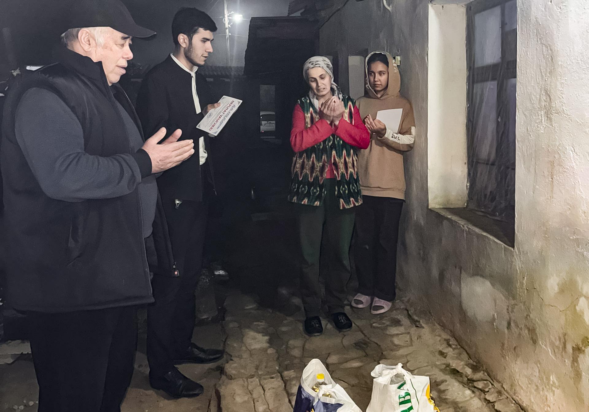 Yangiyo‘lda ehtiyojmand oilalar qo‘llab-quvvatlandi