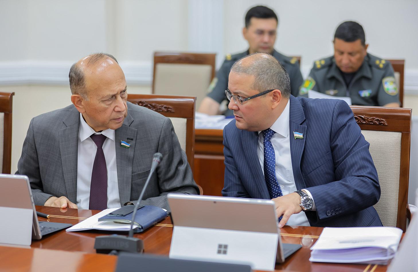 Ijtimoiy himoya tizimini takomillashtirishga oid qonun loyihasi muhokama qilindi