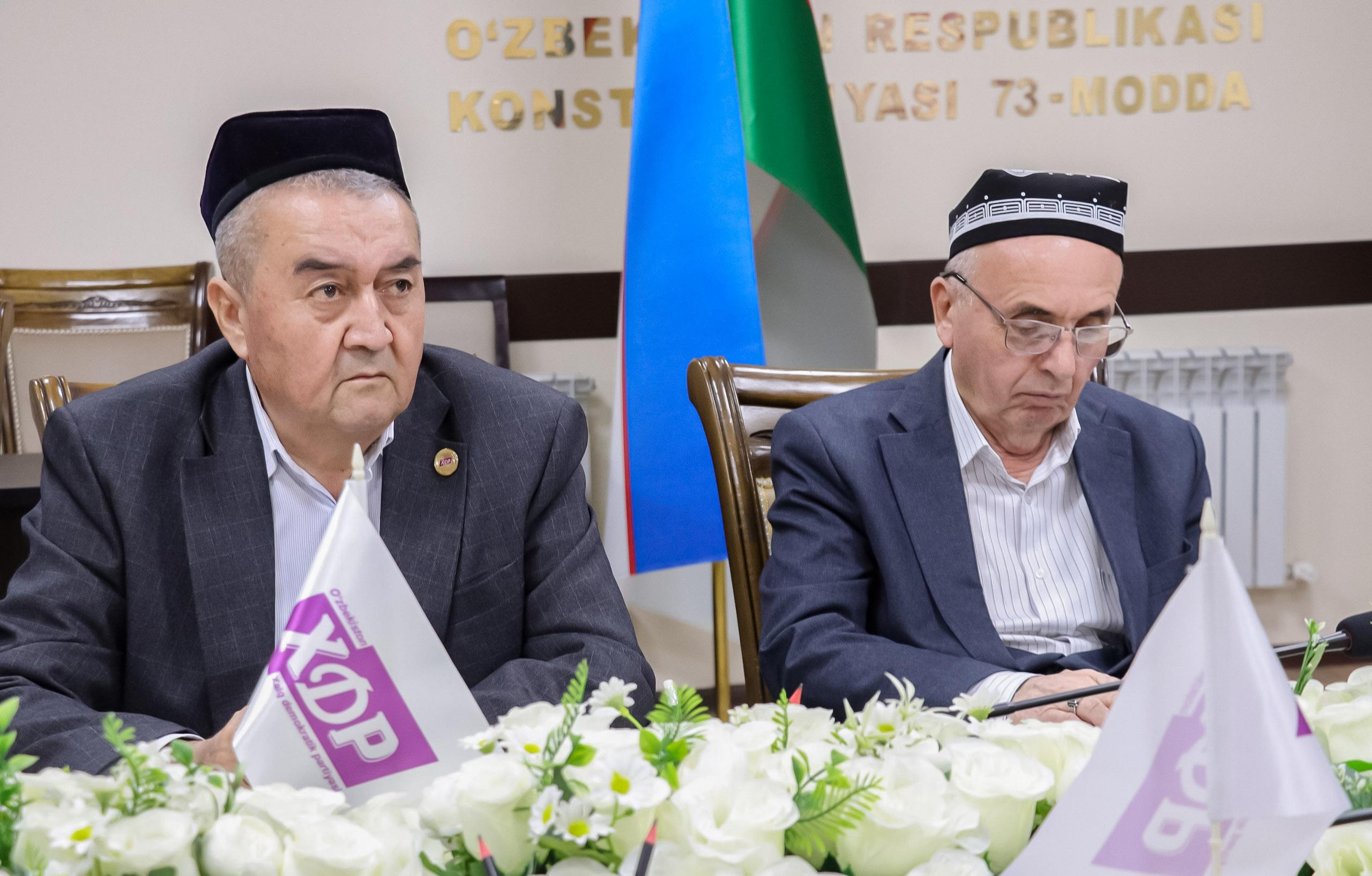 Nogironligi bo‘lgan shaxslarni qo‘llab-quvvatlash masalalari muhokama qilindi