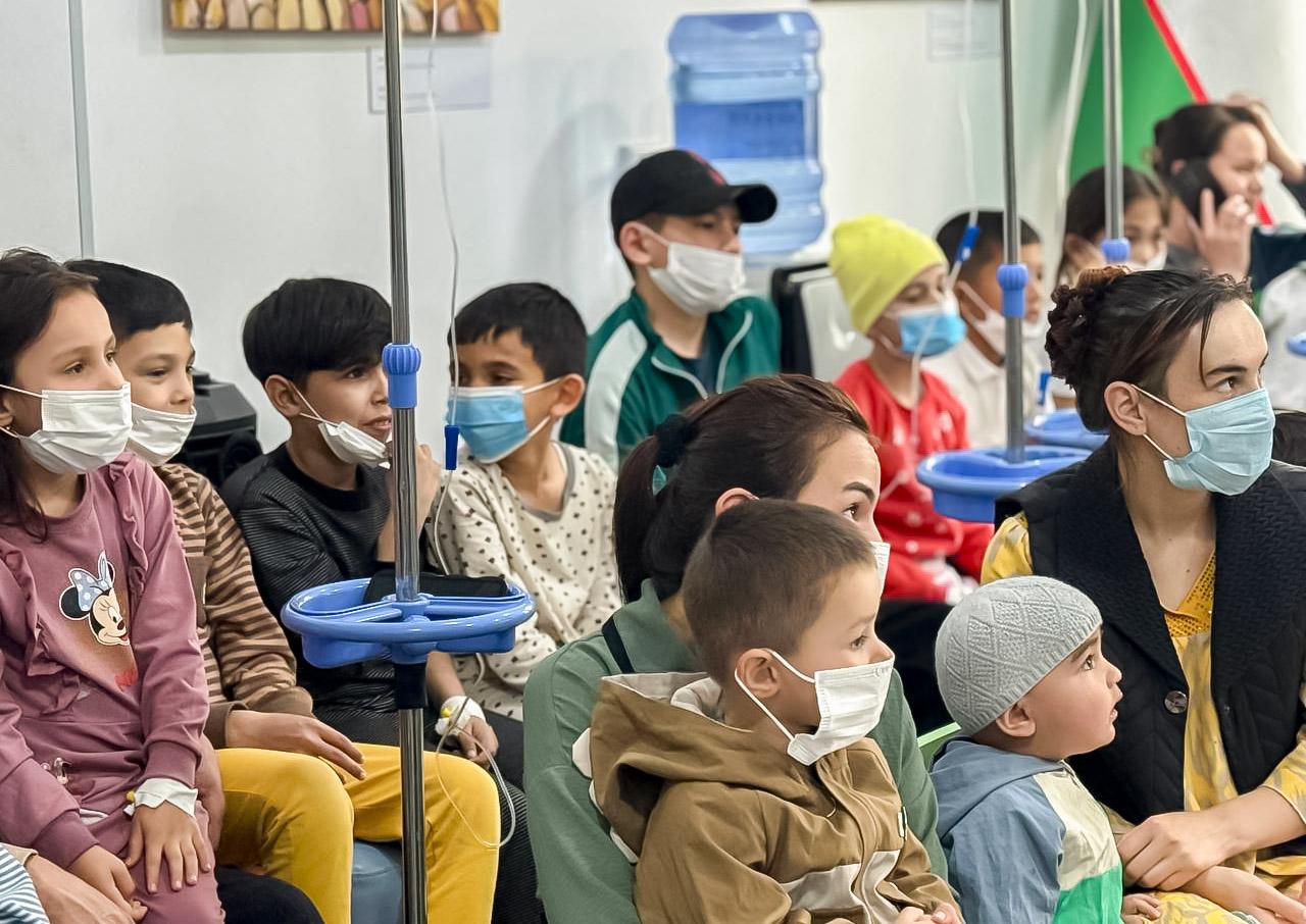 “Mehr ulashaylik” – ezgulikka yo‘g‘rilgan amaliy tashabbus