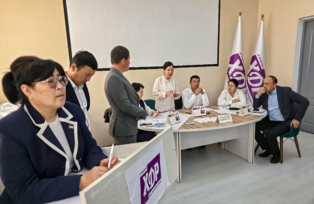 Surxondaryoda “Siyosatdagi yoshlar” intellektual turniri o‘tkazildi