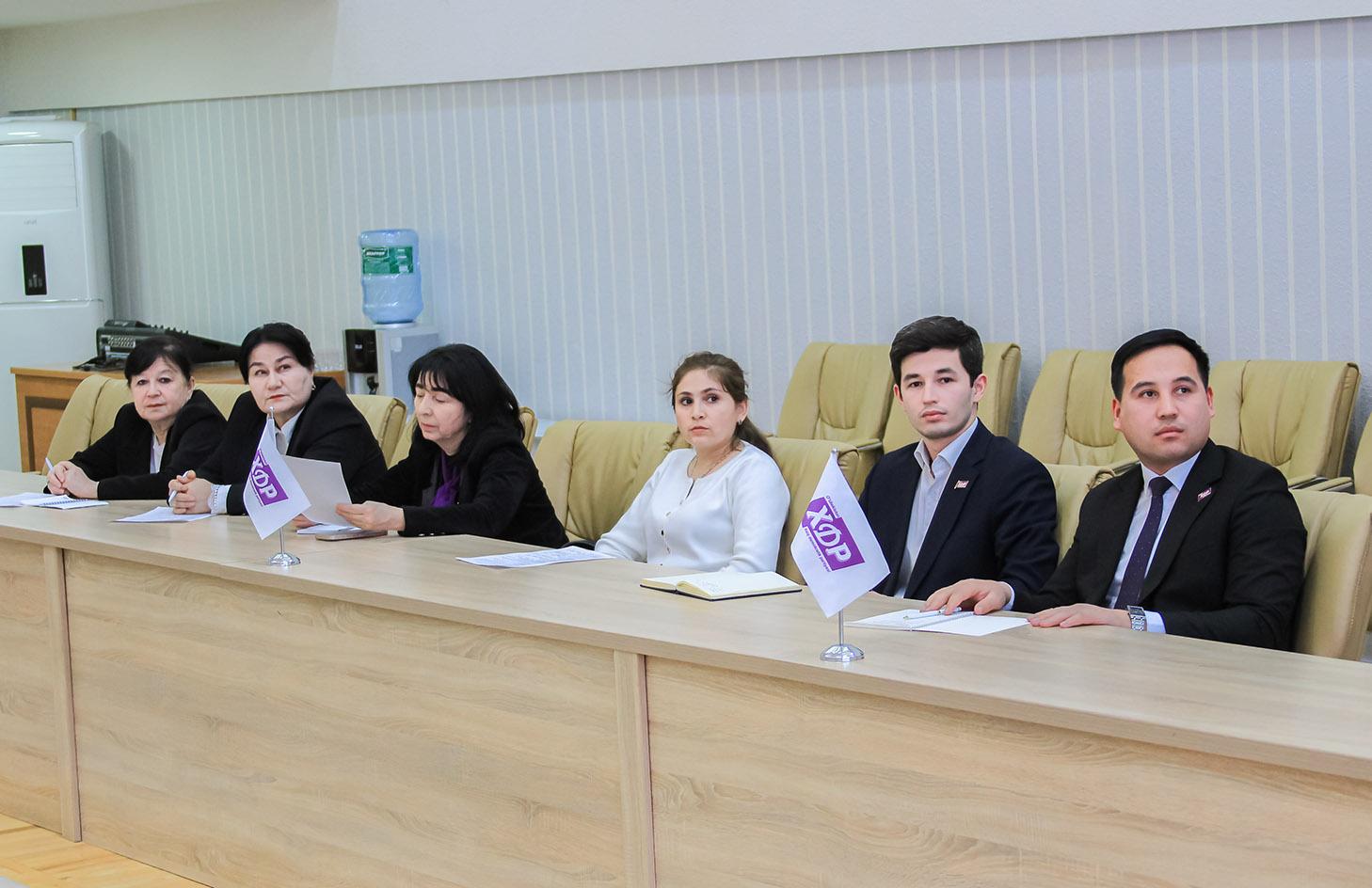 Partiyamiz xodimlari uchun o‘quv-seminarlar boshlandi