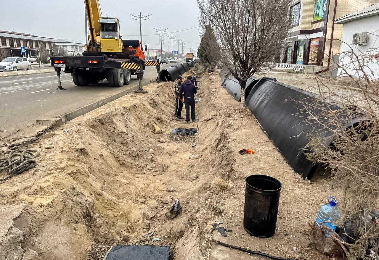 Депутатлик сўрови асосида маҳалла муаммоларига ечим топилди