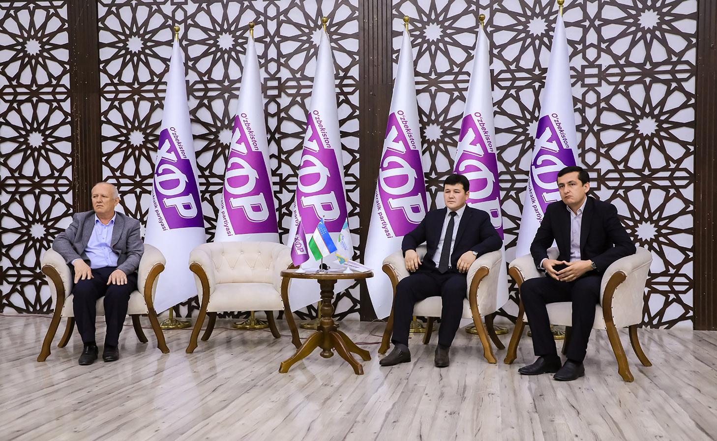 Jizzaxda yoshlar bandligi holati tahlil qilindi