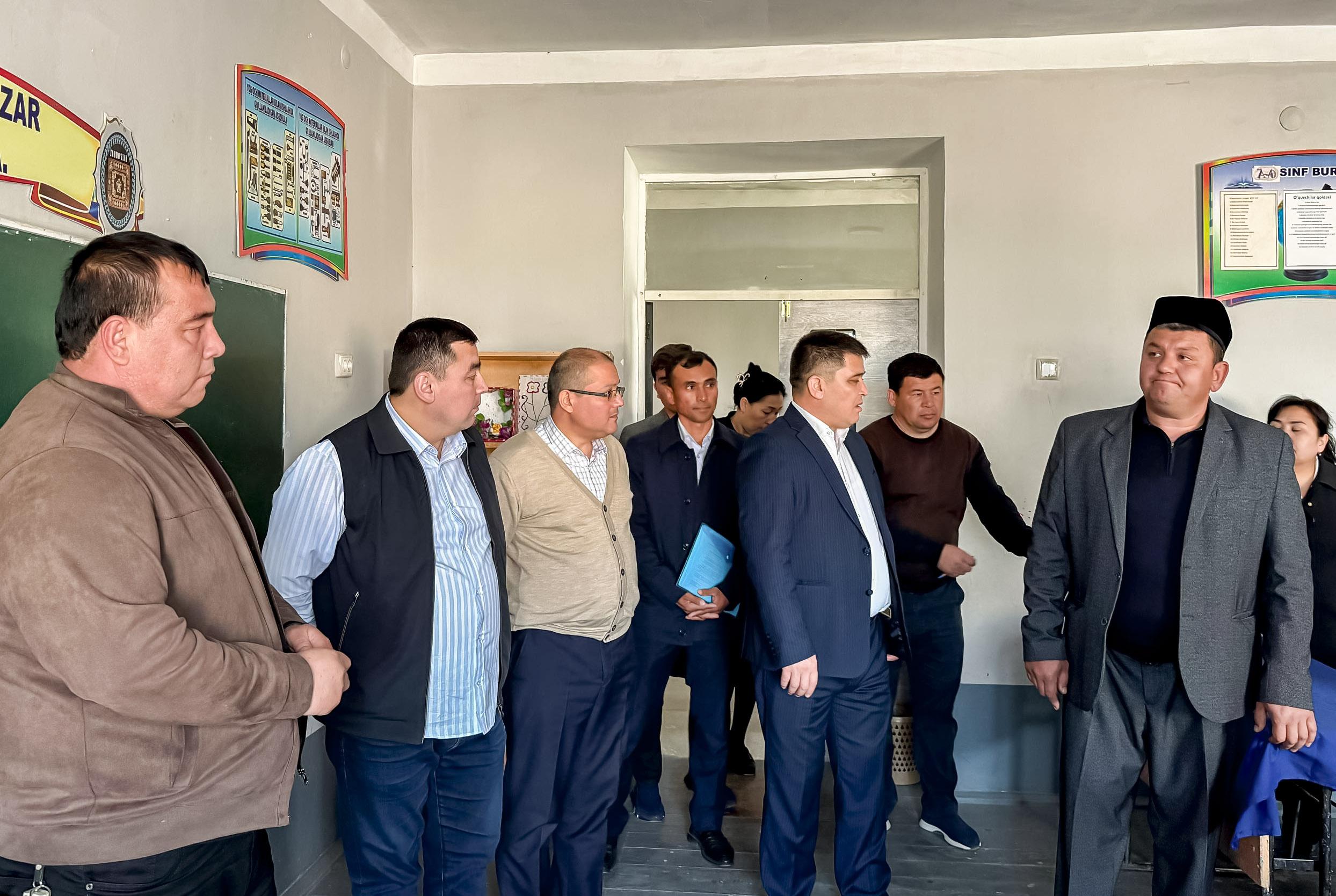 Hududlarda uchrashuvlar davom etmoqda