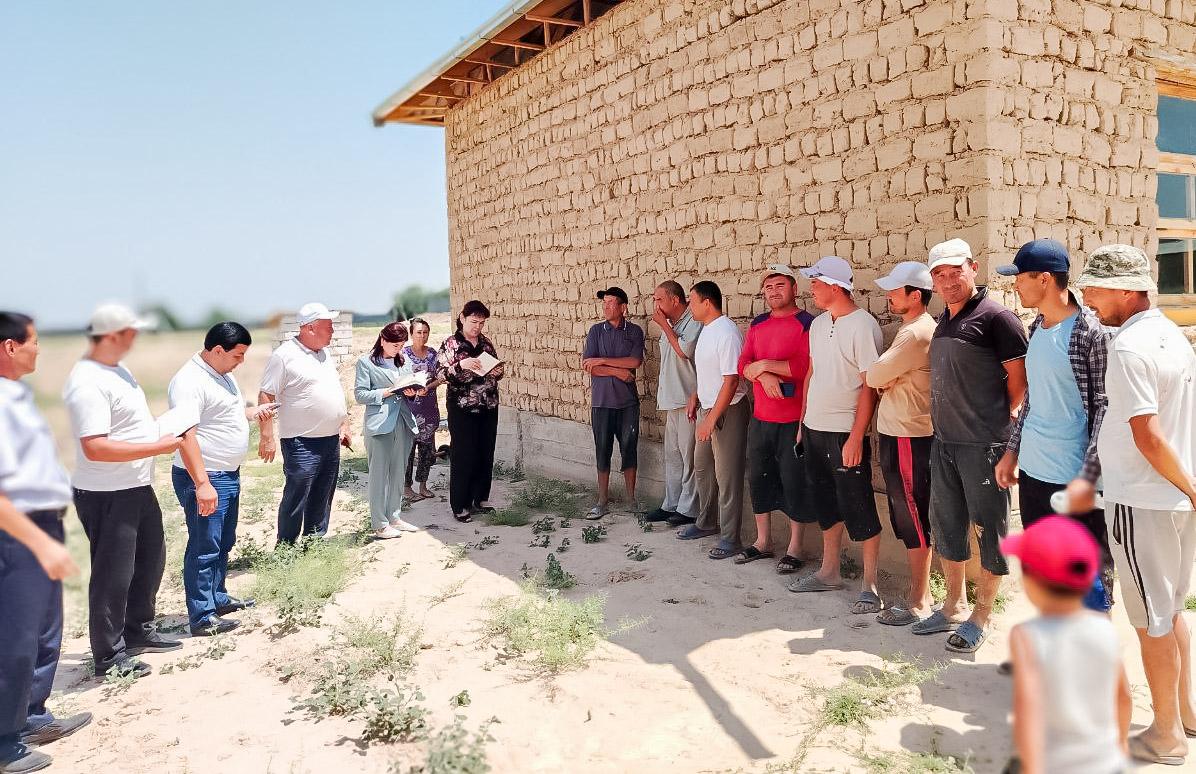 Bino va inshootlarga huquqni e’tirof etish zarurati tushuntirildi