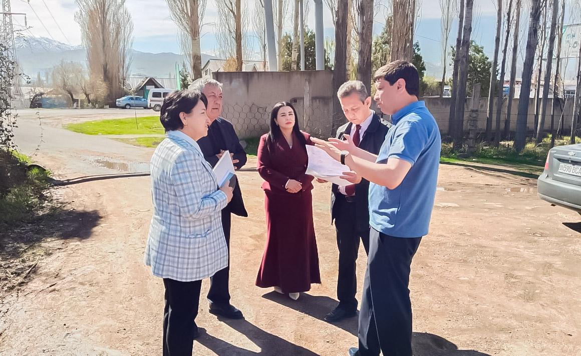 Angrenda saylovchilar bilan uchrashuv bo‘lib o‘tdi