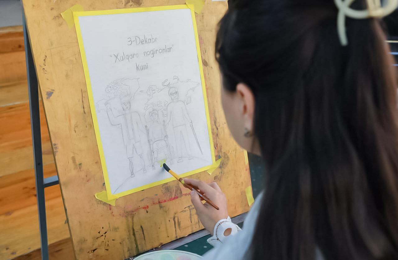 Inklyuziv jamiyat – cheklanmagan imkoniyat!