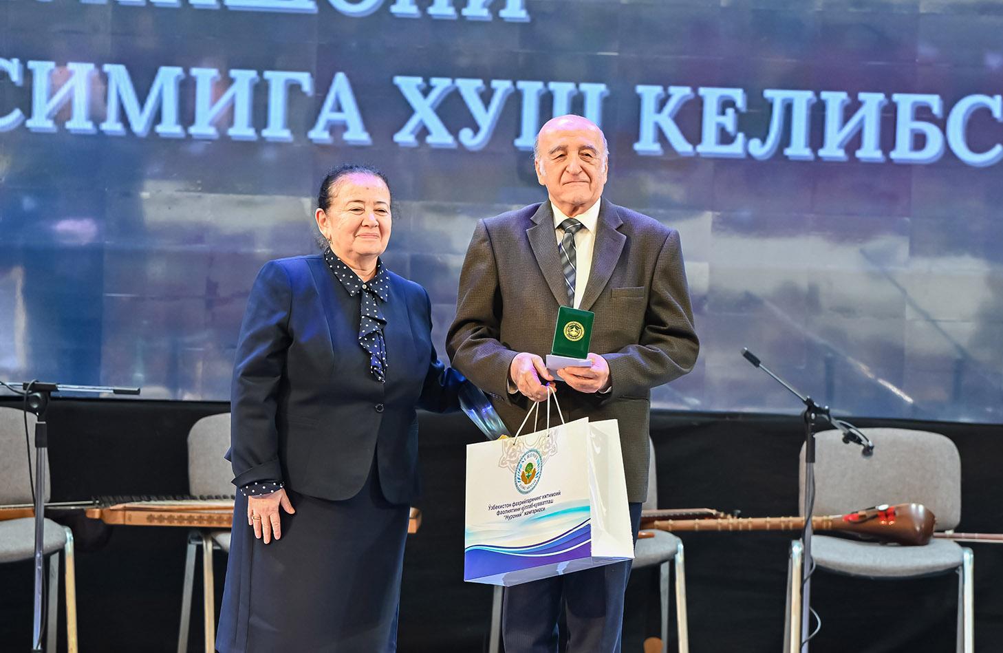 E’tirof muborak faxriylarimiz!