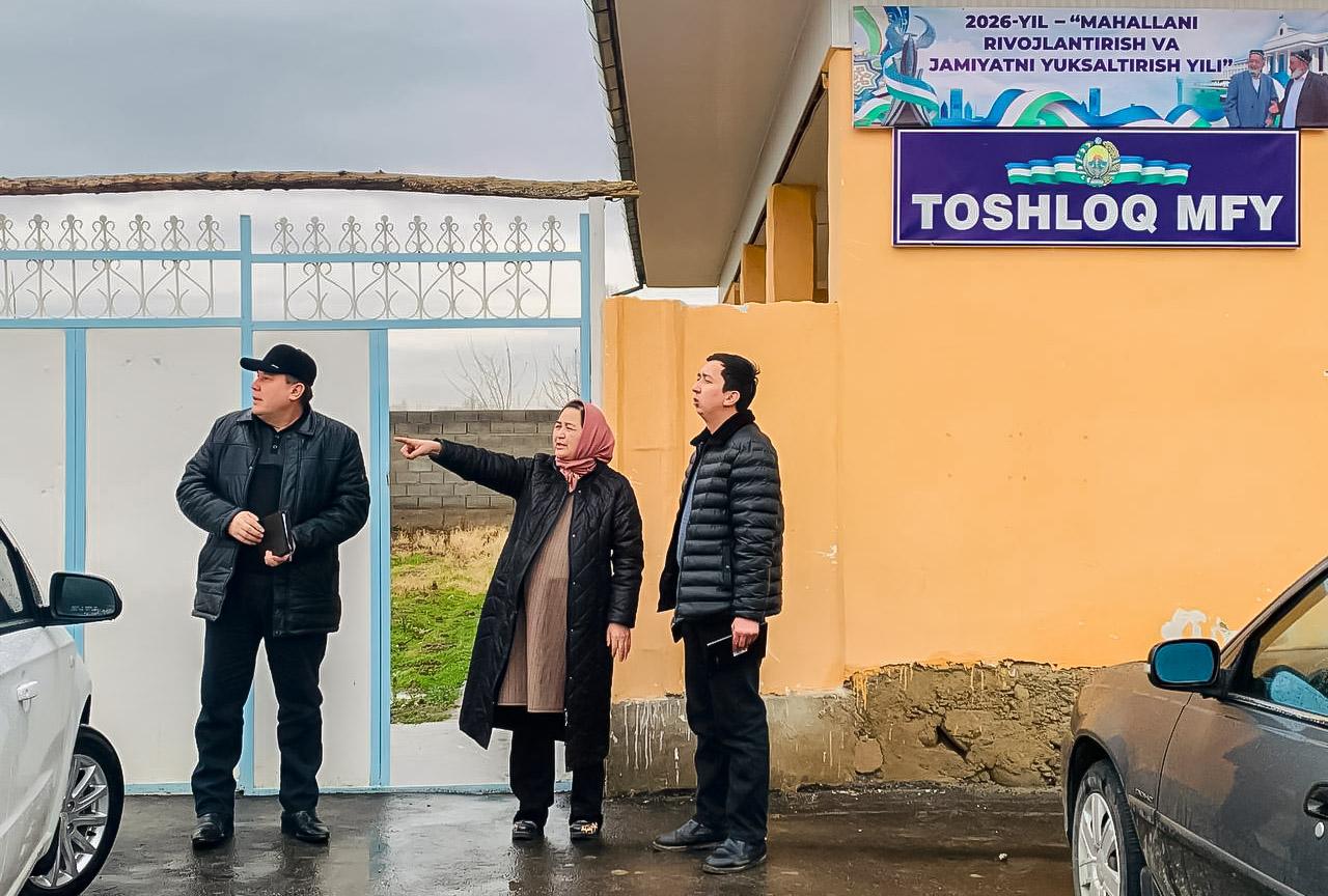 Deputat aholi murojaatlarini joyida o‘rganib, muammolarga yechim topishga kirishdi