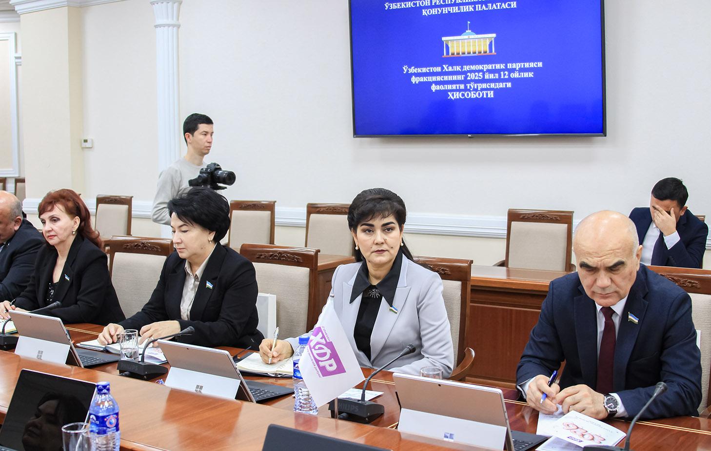 Murojaatnoma mazmun-mohiyatini xalqimizga keng targ‘ib qilish bo‘yicha vazifalar belgilandi