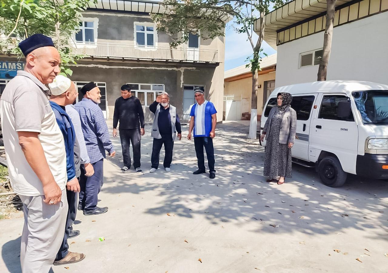 Andijonlik deputatimiz tashabbus ko‘rsatdi