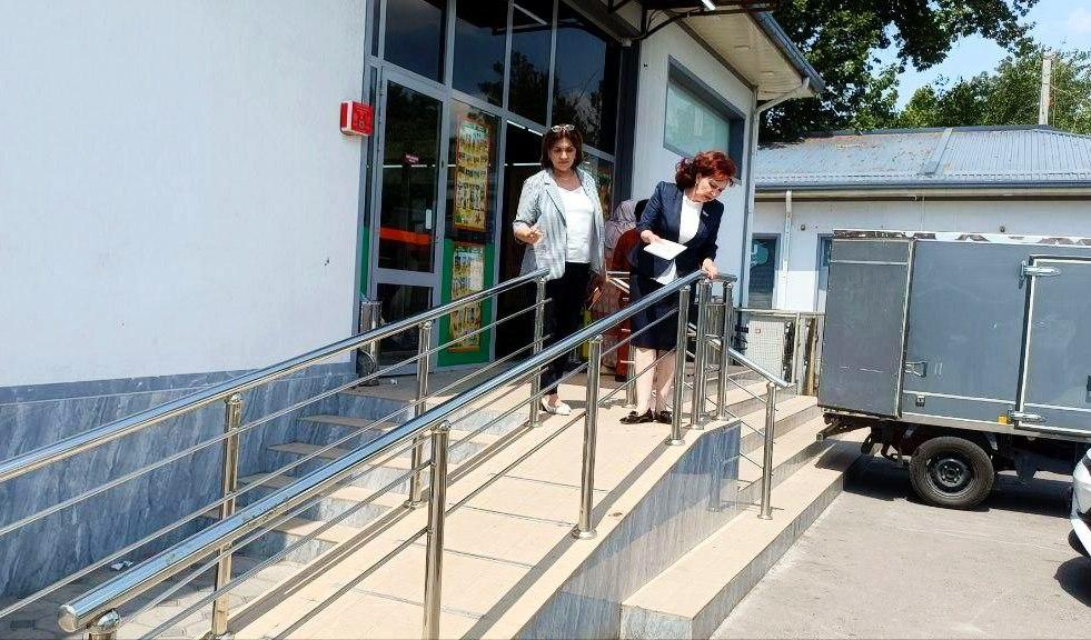 Nogironligi bo‘lgan fuqarolar uchun yaratilgan sharoitlar o‘rganildi