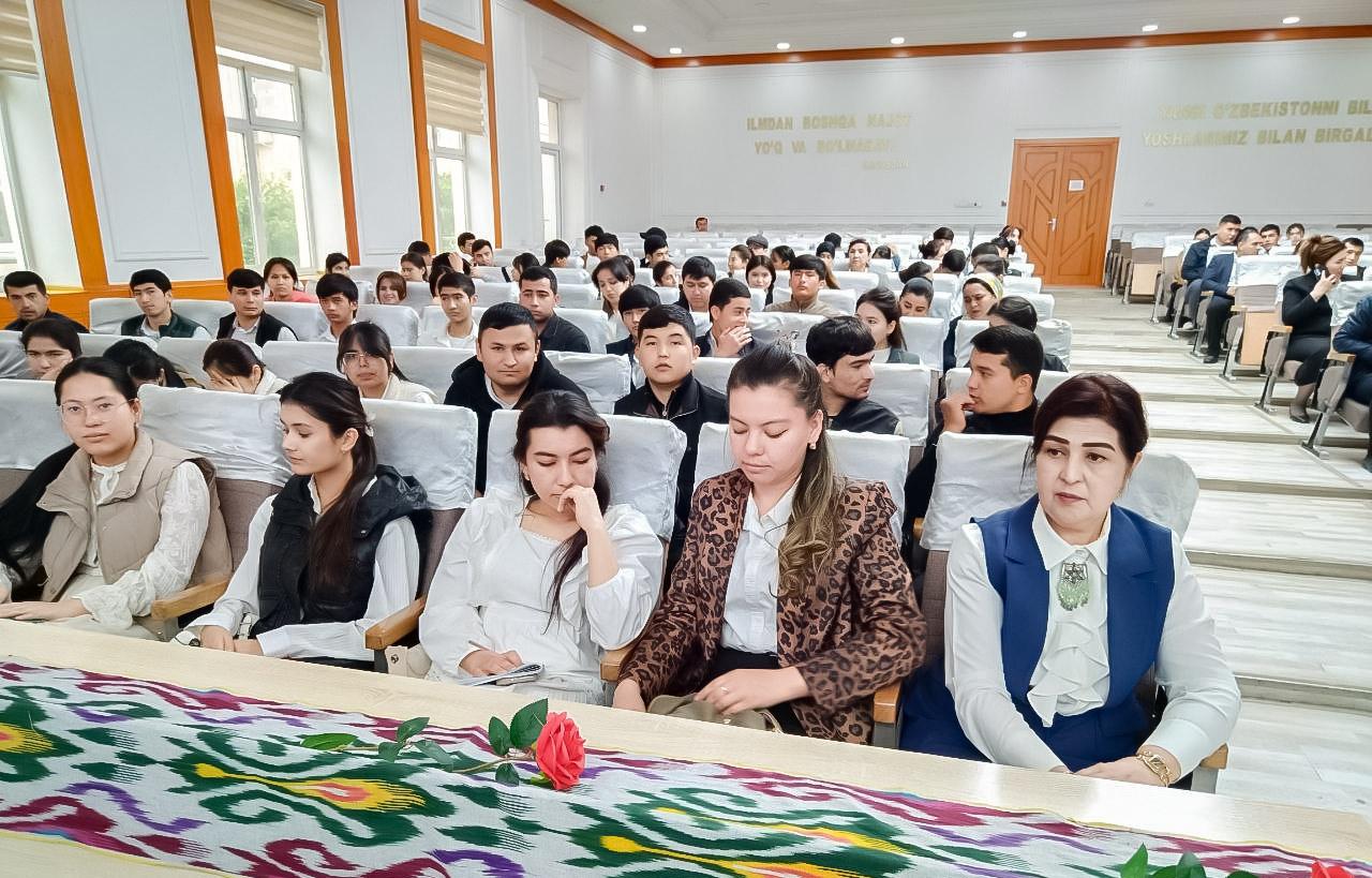 Deputat va yoshlar uchrashuvi