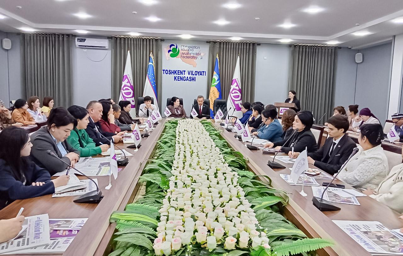 Gender tenglik va xotin-qizlar masalalariga bag‘ishlangan davra suhbati