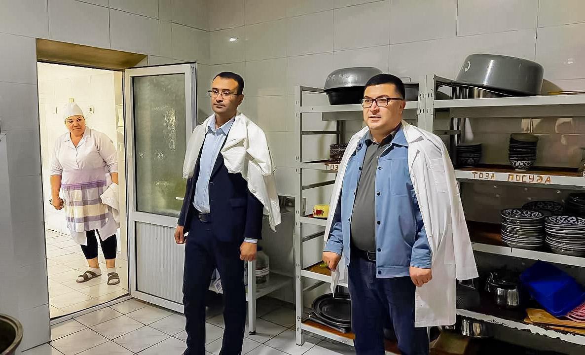 Karmana tumanida ijtimoiy xizmatlardan foydalanish imkoniyatlari o‘rganildi