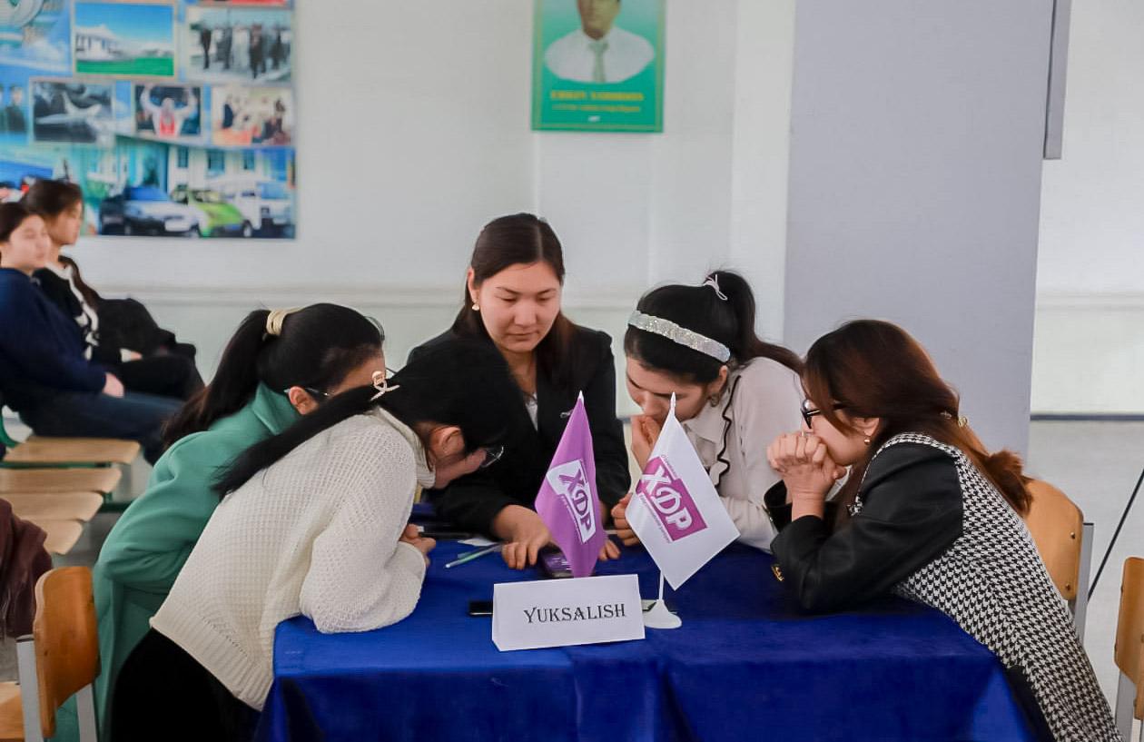 Intellektual bellashuvlar iqtidorli yoshlarni kashf etadi