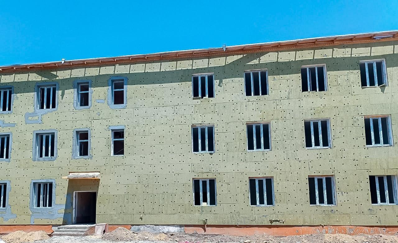 Deputat tashabbusi bilan maktab ta’mirlanib, qo‘shimcha yangi bino qurilmoqda