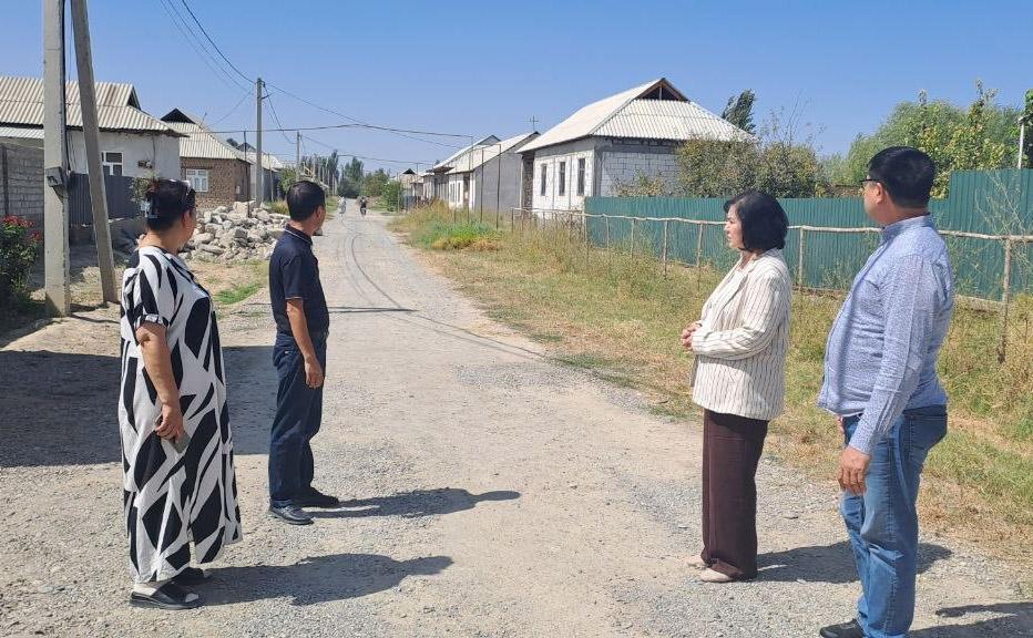 Sirdaryoda ichki yo‘llar infratuzilmasi o‘rganildi