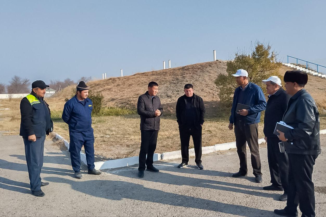 Jondorda suv ta’minoti holati o‘rganildi