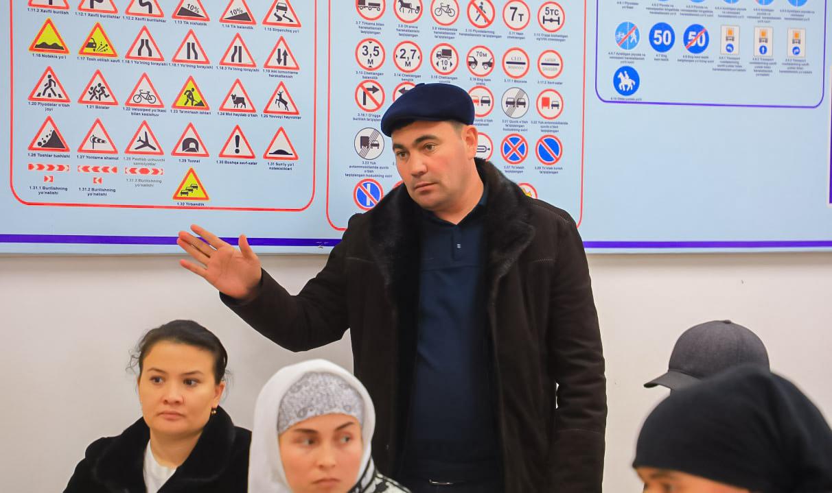 Xalq bilan yuzma-yuz muloqot
