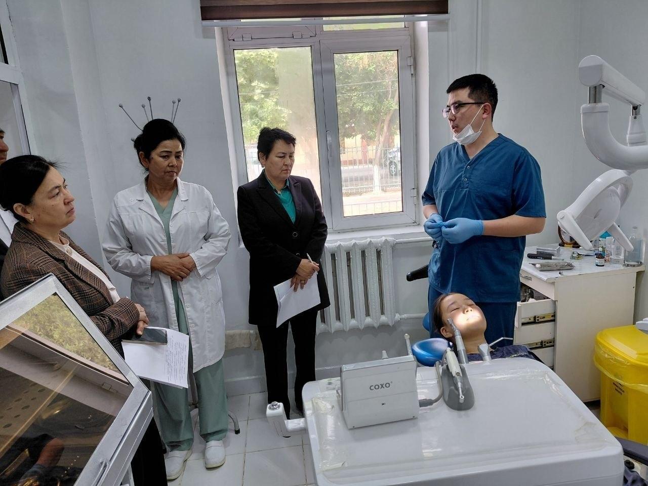 Tibbiyot muassasalarida o‘rganishlar olib borilmoqda