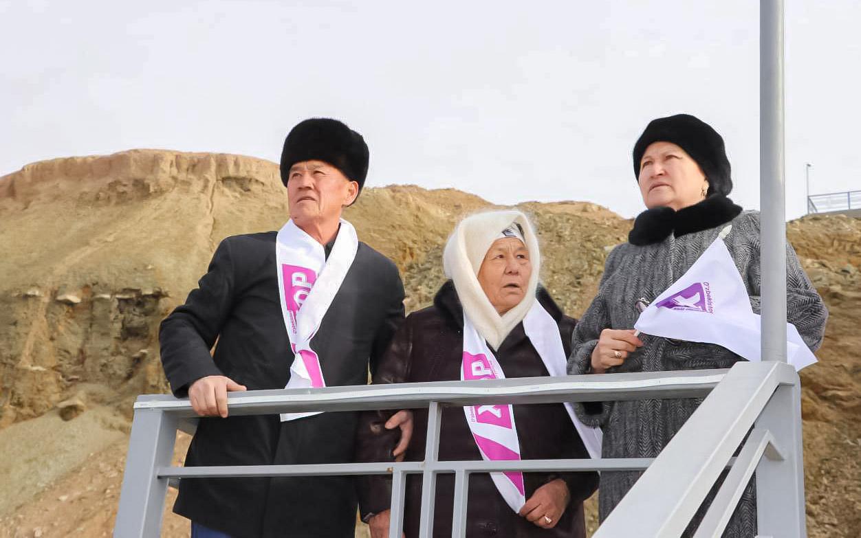 Deputat tashabbusi bilan nuroniylar uchun sayohat tashkil etildi