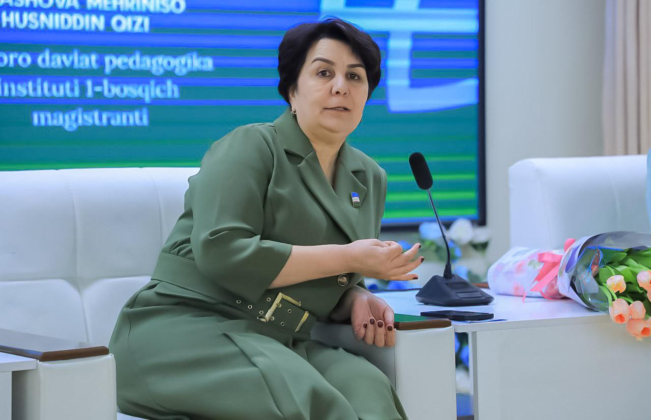 Ёшлар куни доирасида авлодлар учрашуви ўтказилди