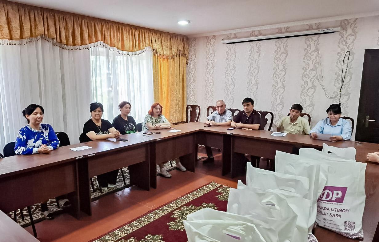 Angren shahrida yangi BPT tashkil etildi