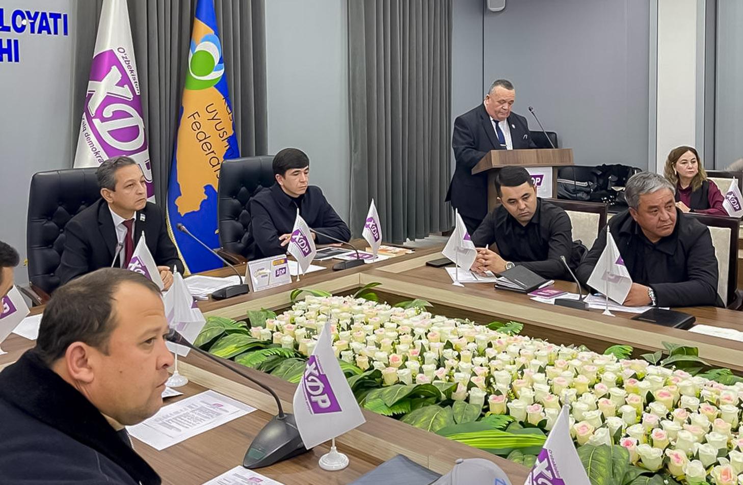 O‘zXDP deputatlari Toshkent viloyatida kuz-qish mavsumiga tayyorgarlik masalasini o‘rgandi