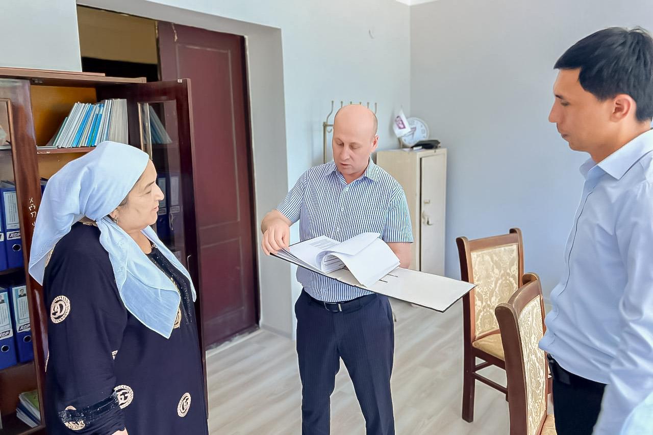 Hududiy tashkilotlarimiz faoliyati va murojaatlar ijrosi o‘rganilmoqda