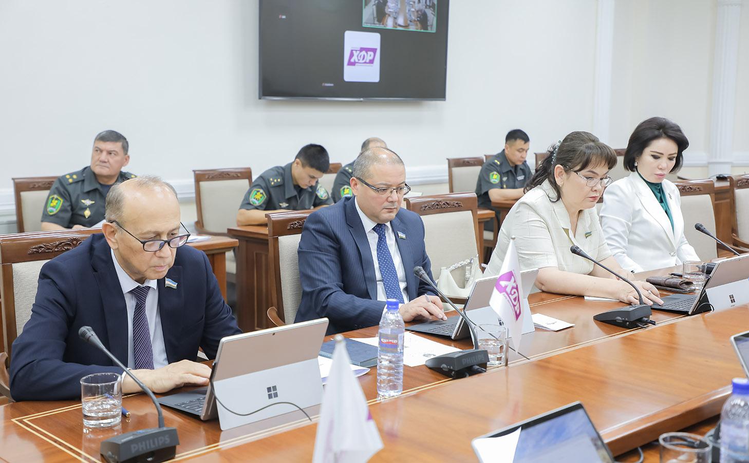 Фуқаролар ҳуқуқлари ва хавфсизлигини кучайтиришга қаратилган қонун лойиҳалари муҳокама қилинди