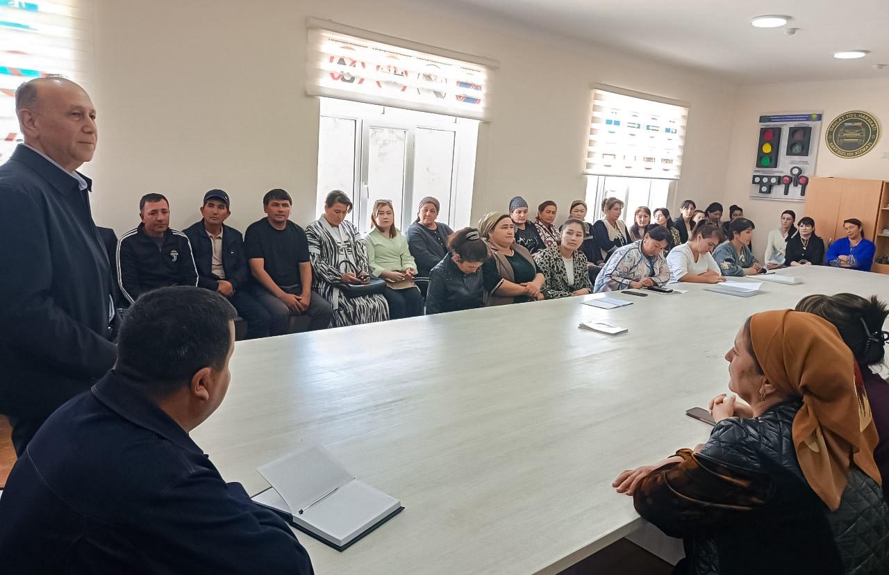 Hududlarda uchrashuvlar davom etmoqda