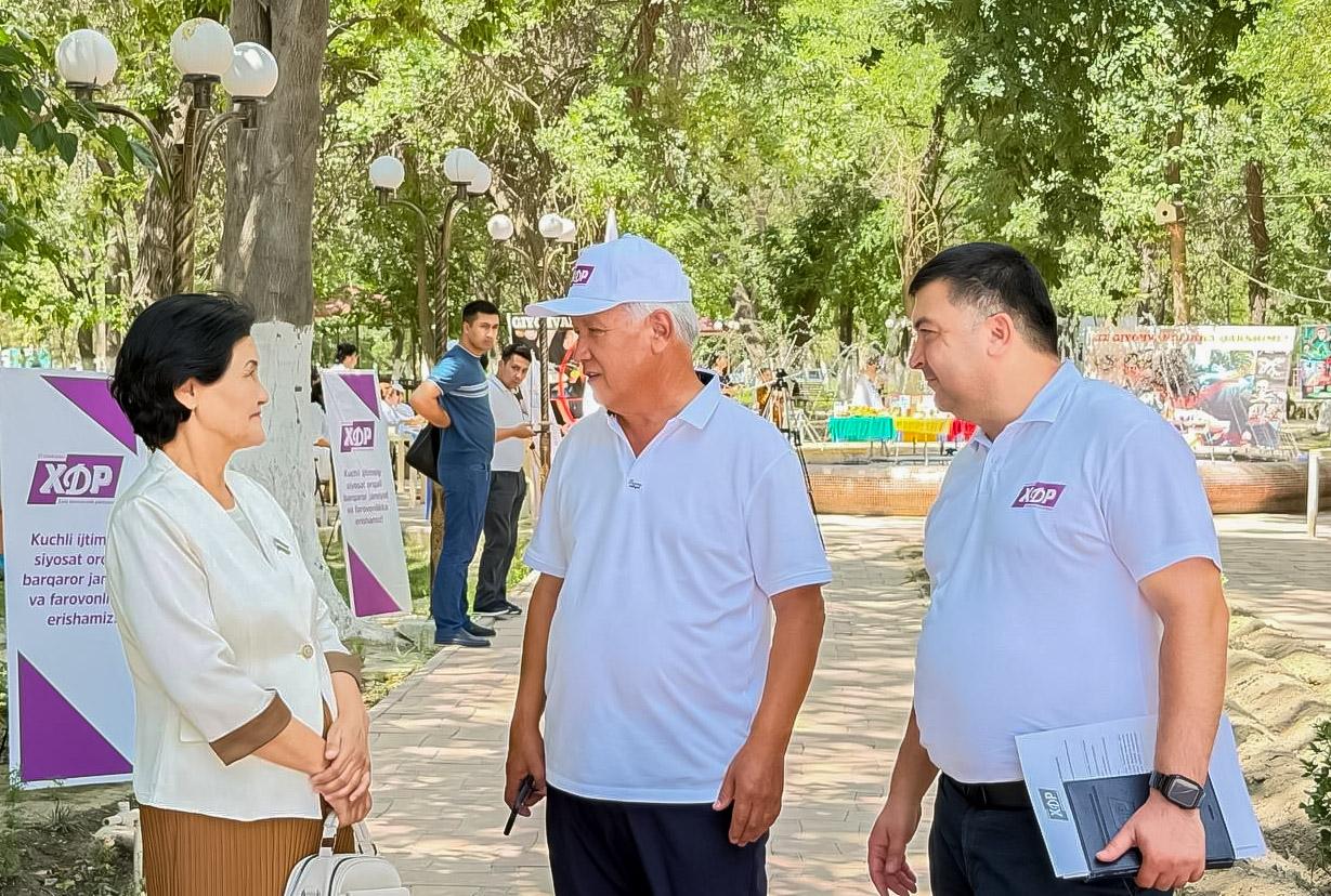 Yoshlar va nuroniylar bepul tibbiy ko‘rikdan o‘tkazildi