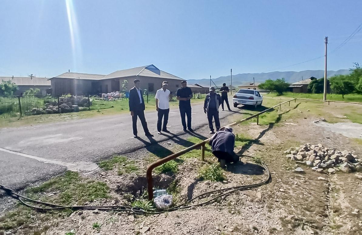 Депутат кўмаги билан 60 та хонадонда газ таъминоти тикланди