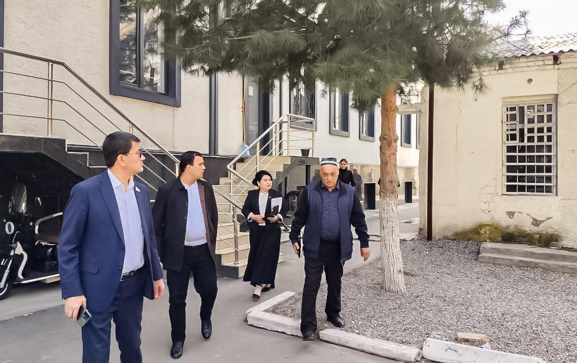 Deputat tibbiyot birlashmasida o‘rganish ishlarini o‘tkazdi