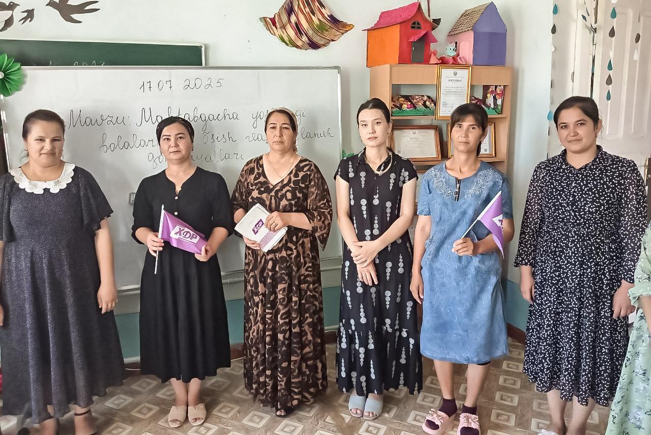 Kuchli jamiyat uchun faol ayollar kerak