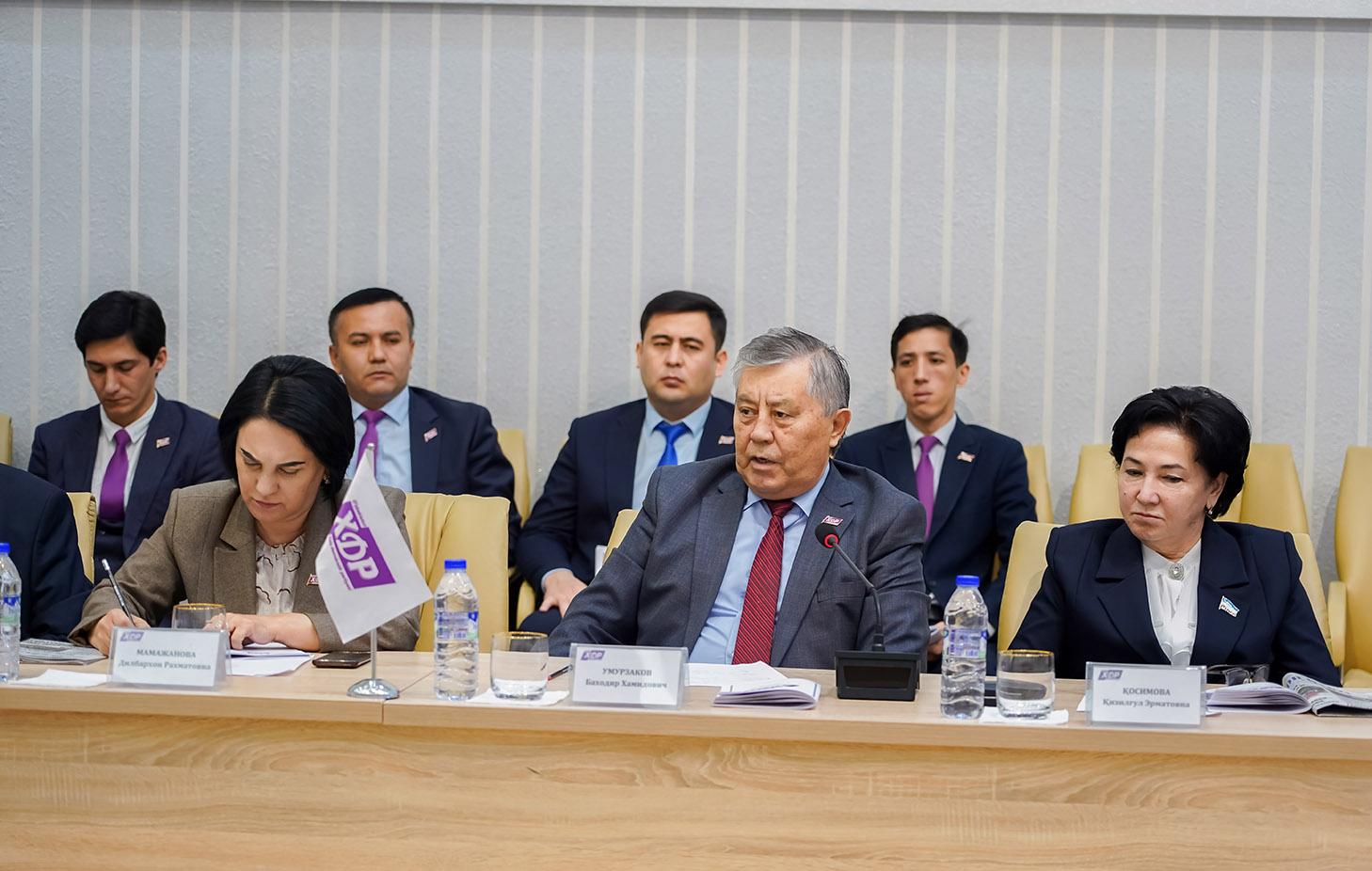 Ўзбекистон ХДП Марказий Кенгашининг Пленуми бўлиб ўтди
